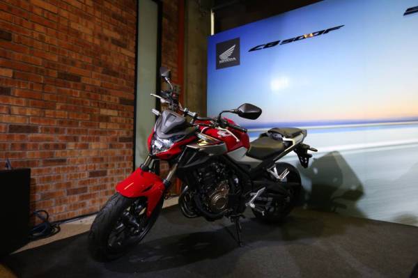 REKABENTUK badan serba baharu dengan gaya lebih agresif.