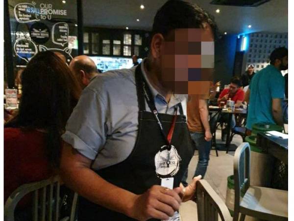 Warga asing menyalahgunakan pas dengan bekerja sebagai pelayan tetamu, tukang masak dan tukang cuci.