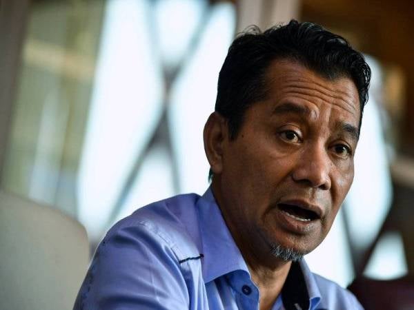 Mazlan Aliman - Foto Bernama