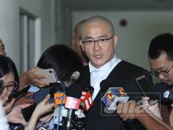 Kitson Foong. - Foto Sinar Harian/Asril Aswandi Shukor