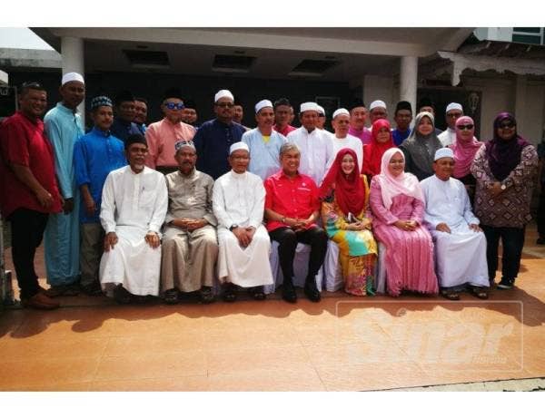 Ahmad Zahid bersama UMNO Sungai Petani serta barisan kepimpinan parti itu.