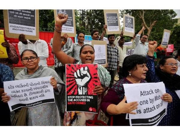 Kumpulan protes membantah serangan kejam terhadap orang Islam di India.