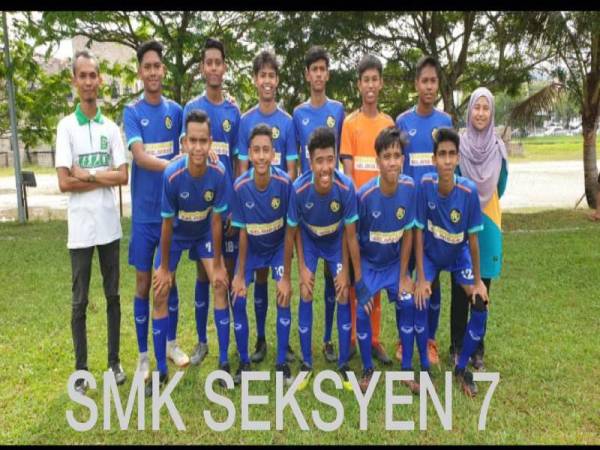 Pasukan SMK Seksyen 7.