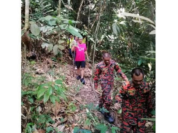 Empat individu yang dilapor tersesat di hutan Taman Rimba Kanching di sini ditemui selamat oleh pasukan bomba dan penyelamat.