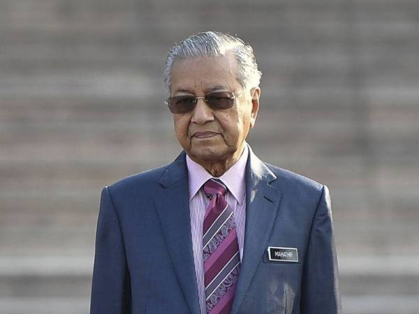 Tun Dr Mahathir - Foto Bernama