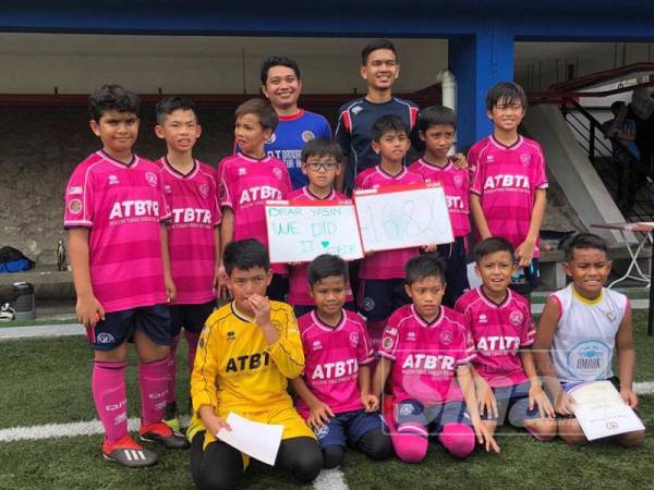 Pasukan ATBTR berjaya mengumpul RM16,820 bagi membantu kanak-kanak warga Myanmar, Mohamad Yasin menjalani pembedahan.