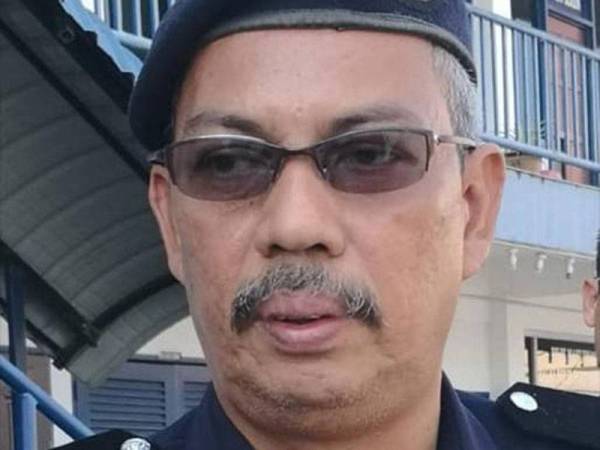 Superintendan Aidi Sham Mohamed