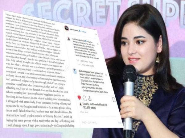 Luahannya di media sosial.