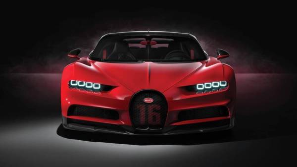 Bugatti Chiron Sport 261 MPH