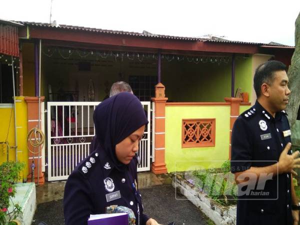 Mangsa yang ditemui mati dirumahnya di Taman Seri Duyong, Fasa 2.