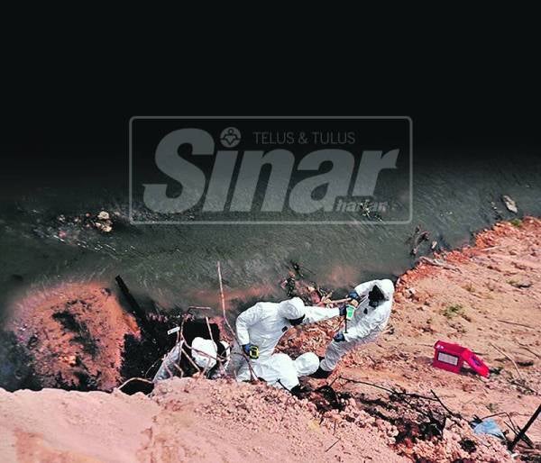 TRAGEDI pencemaran di Pasir Gudang.