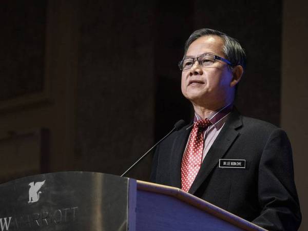 Dr Lee Boon Chye - Foto BERNAMA