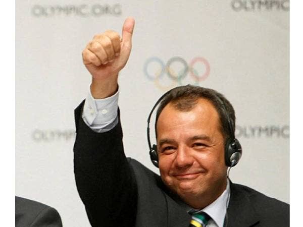 Bekas gabenor Rio de Janeiro, Sergio Cabral. - FOTO FAIL REUTERS