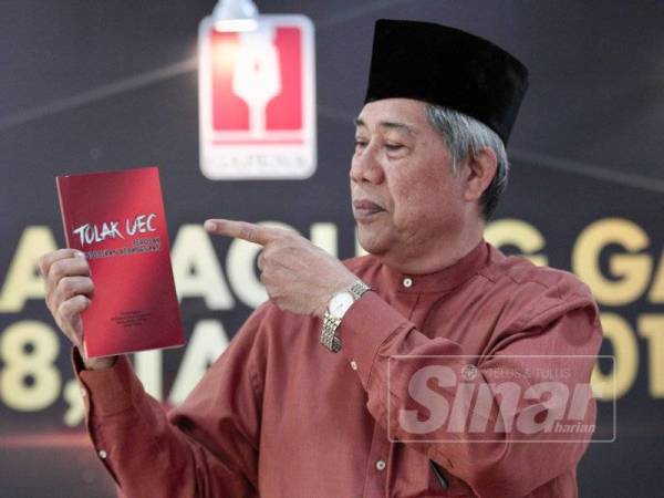 Zainal Adibin - FOTO ZAHID IZZANI