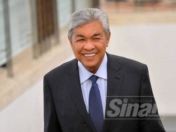 Ahmad Zahid -Foto Sinar Harian