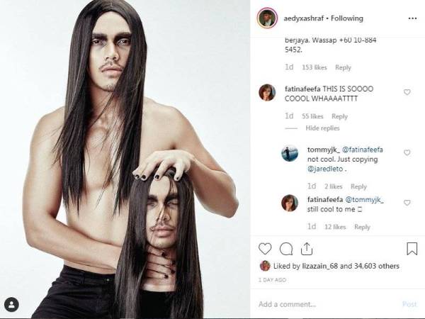 - FOTO INSTAGRAM AEDY ASHRAF