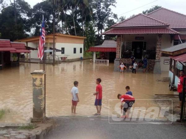 Melaka Dilanda Banjir Lagi