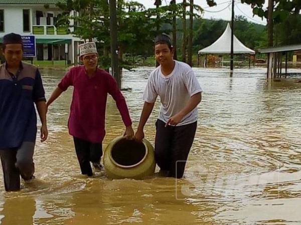 Melaka Dilanda Banjir Lagi