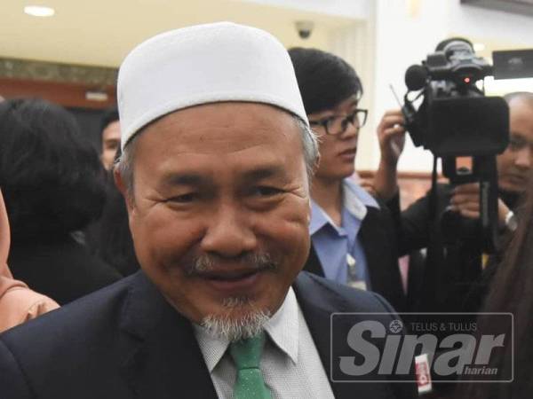 Tuan Ibrahim. FOTO: SHARIFUDIN ABDUL RAHIM