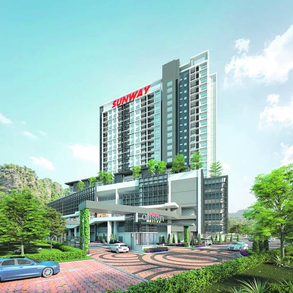 
Sunway Property membangunkan projek Sunway Onsen Suites di Ipoh dan mendapat sambutan memberangsangkan apabila 60 peratus berjaya dijual setakat ini.