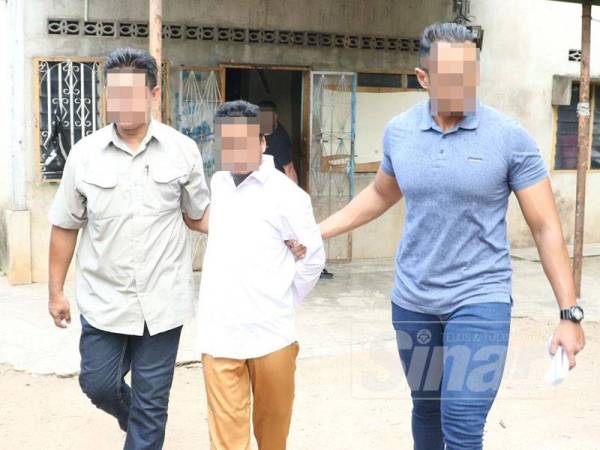 Suspek ditangkap kerana memberi sokongan kepada kumpulan Arakan Rohingya Salvation Army (ARSA).
