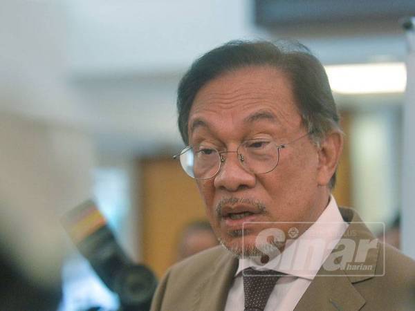 Anwar - FOTO SHARIFUDIN ABDUL RAHIM