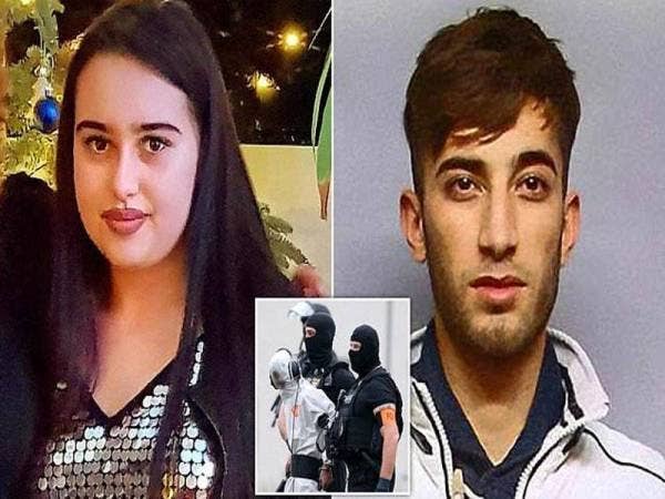 Warga Iraq, Ali Bashar (kanan) disabit bersalah merogol dan membunuh Susanna Maria Feldman dalam kejadian Mei tahun lalu.
