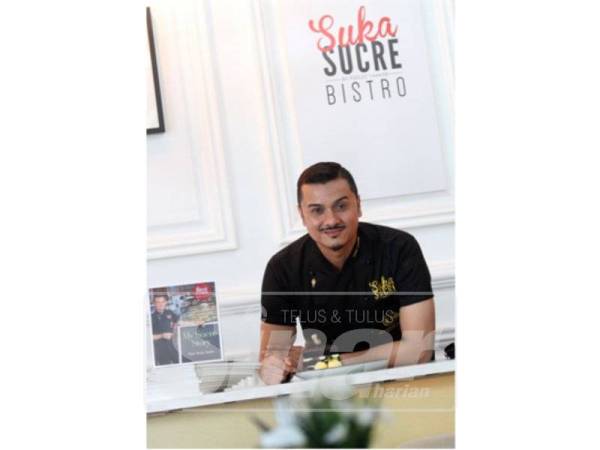 BERGELAR cef dan selebriti dalam satu masa, Fazley bijak membahagikan masa antara kerjaya dan keluarga.