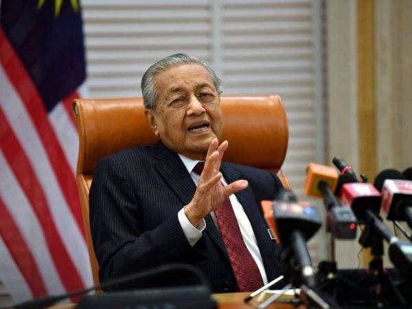 Tun Dr Mahathir Mohamad