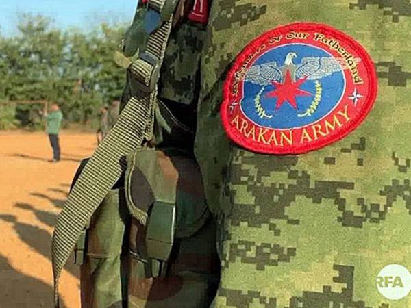 Myanmar menyifatkan Tentera Arakan sebagai sebuah organisasi pengganas.