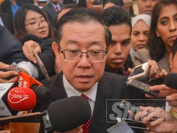 Lim Guan Eng - FOTO SHARIFUDIN ABDUL RAHIM