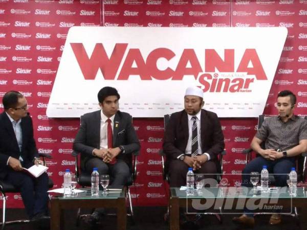 Wacana Sinar Harian Ke-116 Mengundi Umur 18 Tahun: Siapa Yang Untung? hari ini.
