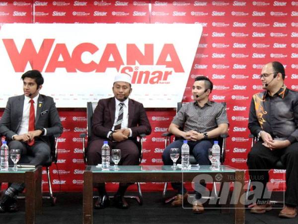 Wacana Sinar ke 116, membincangkan Mengundi Di Umur 18 Tahun, Siapa Yang Untung? yang berlangsung di Shah Alam.