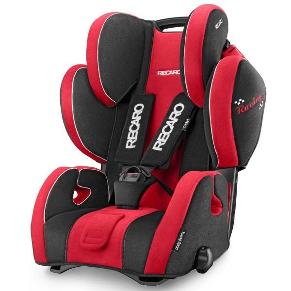 RECARO juga mengeluarkan kerusi kanak-kanak yang berkualiti tinggi.