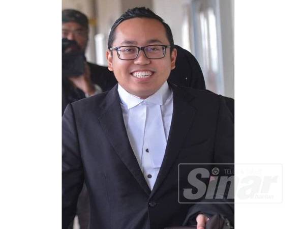 Peguam Farhan Haziq - Foto SHARIFUDIN ABD RAHIM