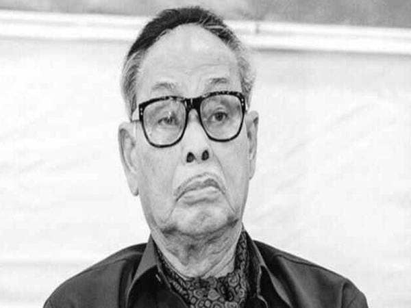 Bekas Presiden Bangladesh, Hussain Muhammad Ershad.