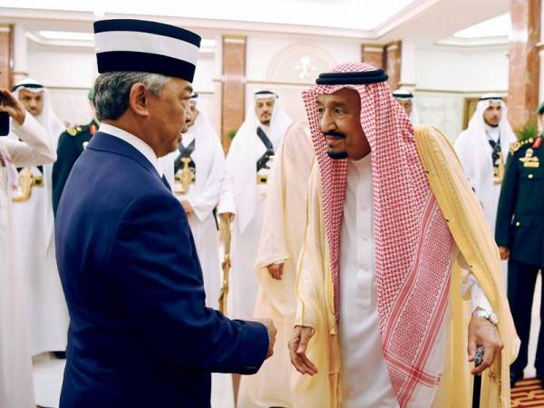 Raja arab saudi sekarang