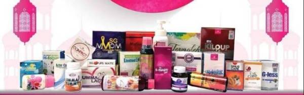 Rangkaian produk yang dikeluarkan Sejagat Global.