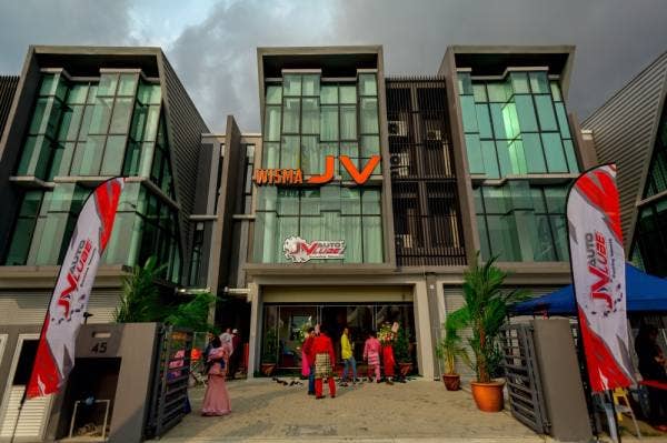 Wisma JV Empire yang terletak di Meru, Klang, Selangor.