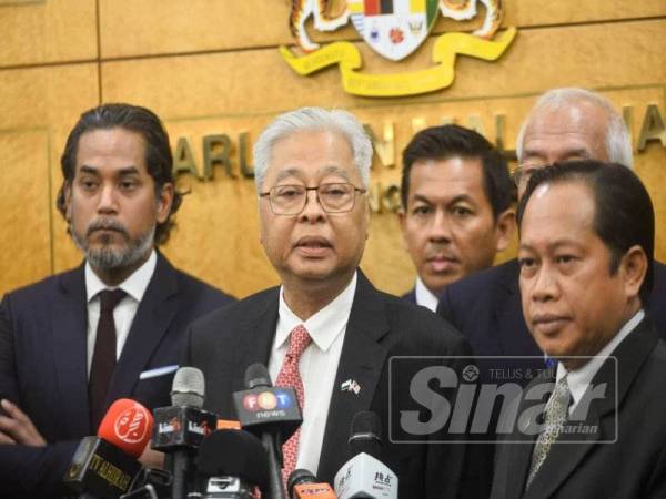 Ahli Parlimen Bera, Datuk Seri Ismail Sabri Yaakob di Parlimen, hari ini. - Foto Sinar Harian SHARIFUDIN ABDUL RAHIM
