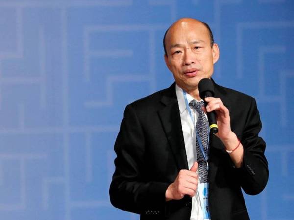 Han Kuo-yu - Foto Reuters