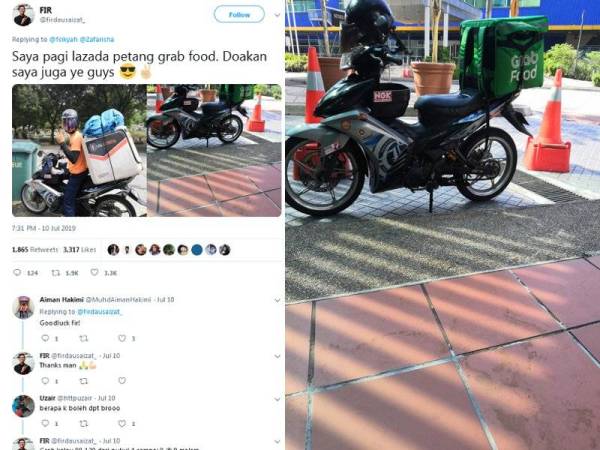 FOTO TWITTER FIRDAUS AIZAT
