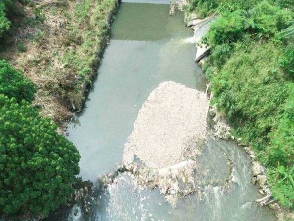 JAS ambil tindakan undang undang pencemaran Sungai  Kayu  Ara 