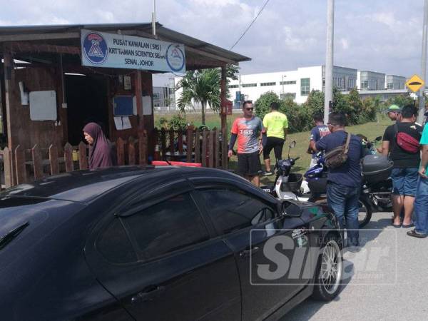 KRT Taman Scientex Jaya Senai.