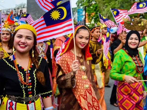 Hari Malaysia memperingati penyatuan rakyat di Semenanjung, Sabah dan  Sarawak - Sinar Harian
