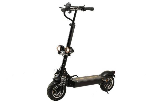 STARTRON mini dengan berat 28kg ia mudah dilipat dan mudah alih.