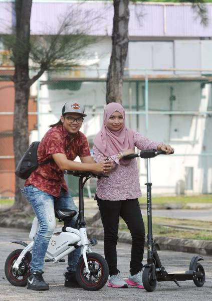 E-BIKE membolehkan pengguna urban dari golongan professional hingga kepada pencinta gajet merasai kualiti terbaik motosikal elektrik, skuter dan hoverboard.