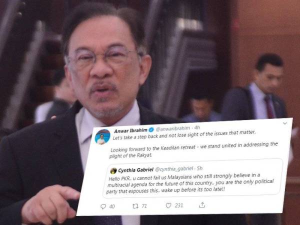 Twitter Anwar Ibrahim.
