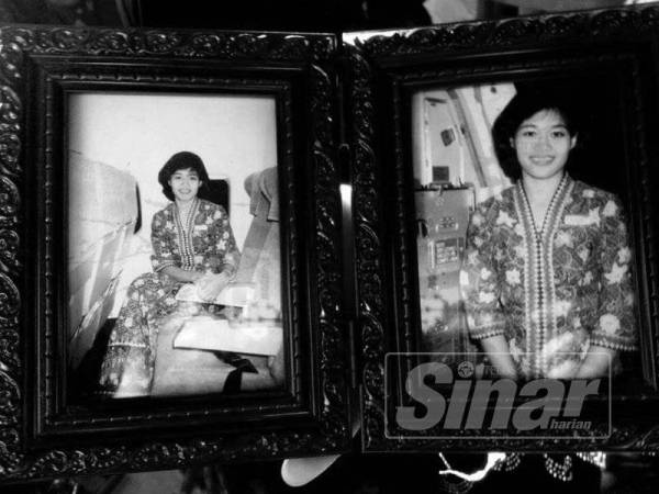 Gambar kenangan Allahyarham Azrina