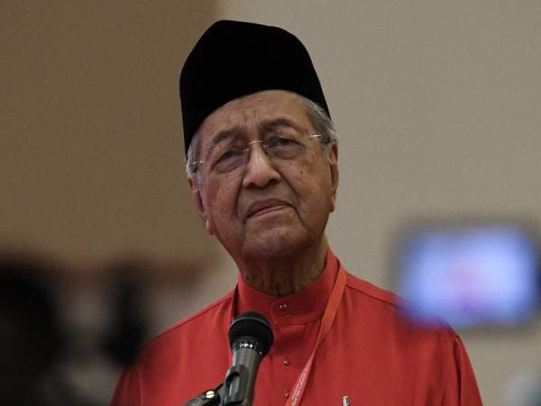 Mahathir Mohamad - Foto Bernama